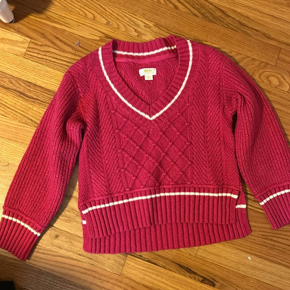 Maeve cropped sweater